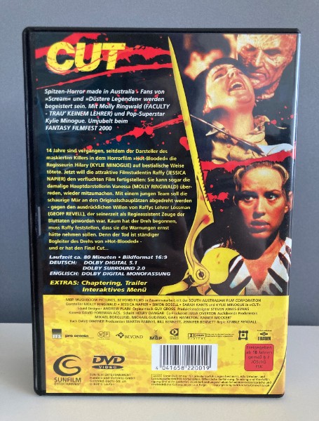 CUT ... (Kylie Minogue & Molly Ringwald) | UNCUT