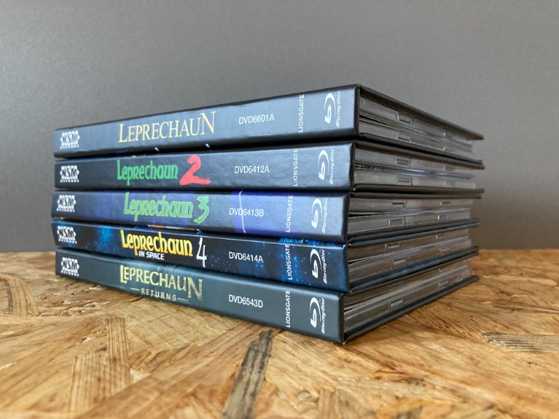 Leprechaun � 1 + 2 + 3 + 4 + Sequel | Mediabook