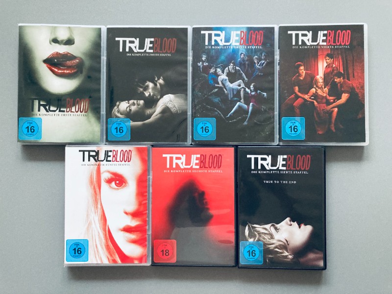 True Blood � Die komplette Serie � UNCUT | DVD