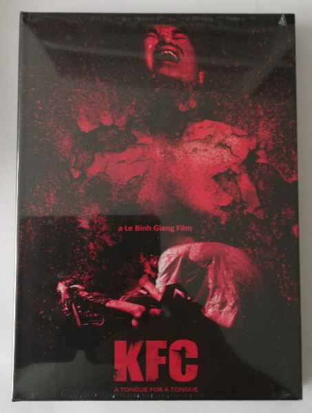 KFC      MEDIABOOK  ( UNCUT )  NEU IN FOLIE