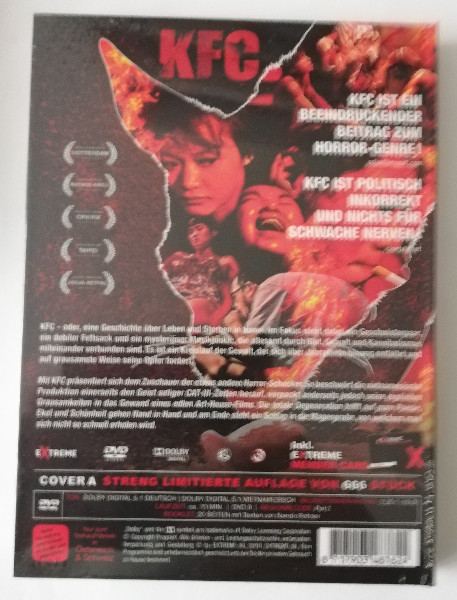 KFC      MEDIABOOK  ( UNCUT )  NEU IN FOLIE