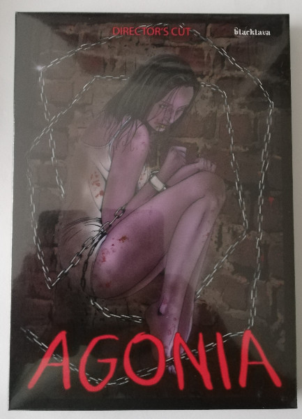 AGONIA  ( UNCUT )   NEU IN FOLIE