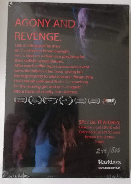 AGONIA  ( UNCUT )   NEU IN FOLIE