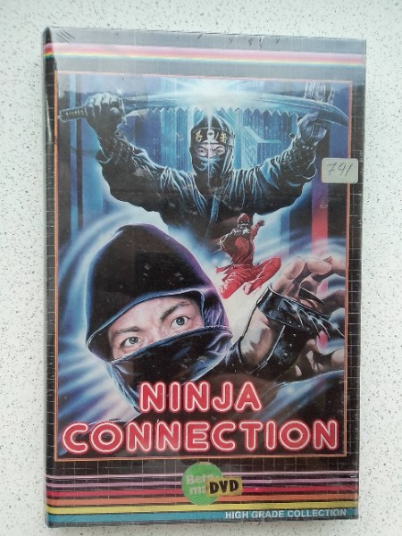 DVD - NINJA CONNECTION - GROSSE  HARTBOX