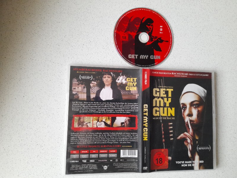 DVD - GET MY GUN - MEIN IST DIE RACHE