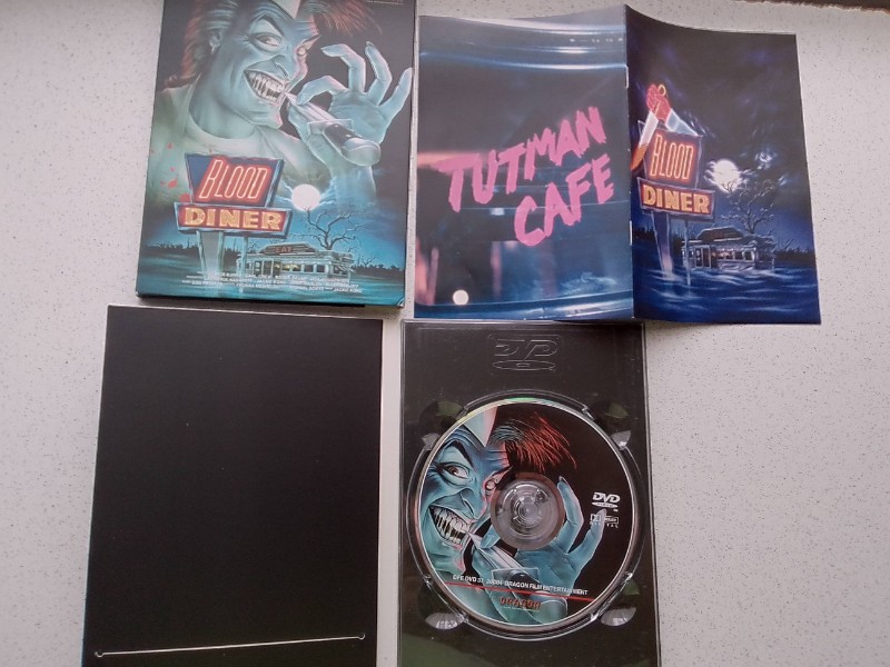 DVD - BLOOD DINER -  UNCUT