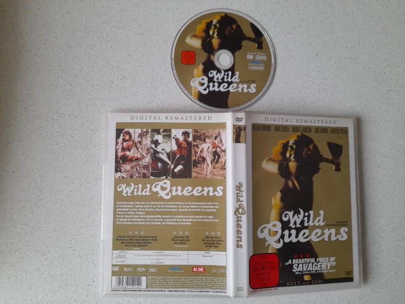 DVD - WILD QUEENS mit LILLIAN CROMBIE DIANA FULLER