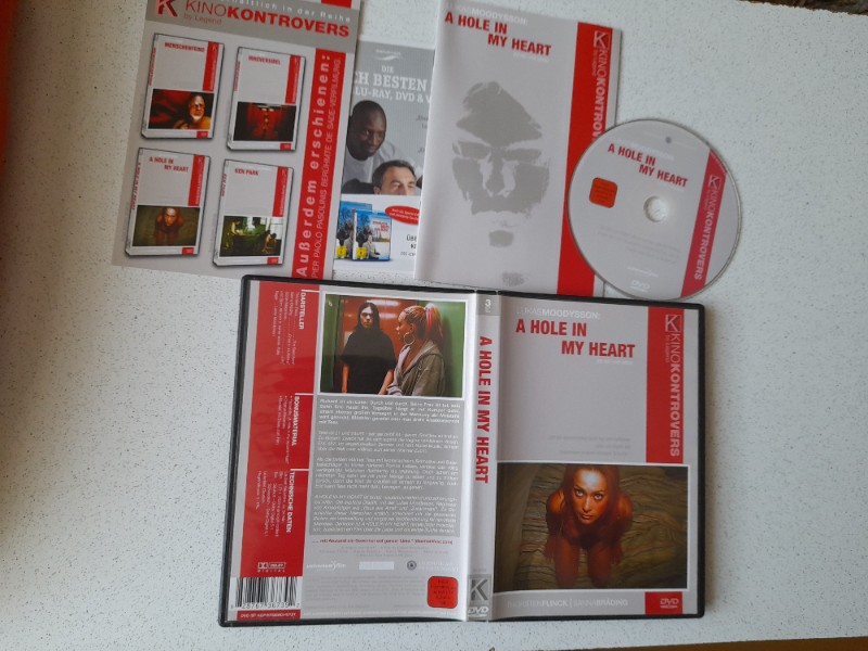 DVD - A HOLE IN MY HEART