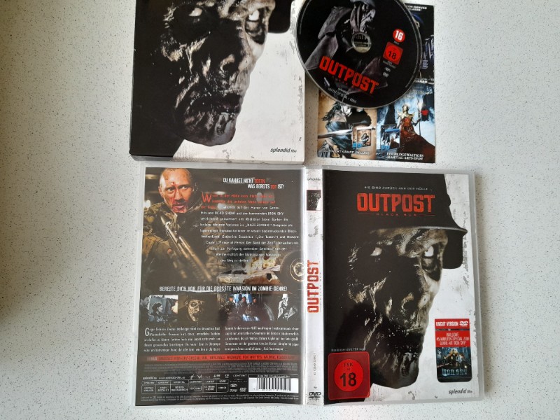 DVD - OUTPOST BLACK SUN - CATHERINE STEADMAN