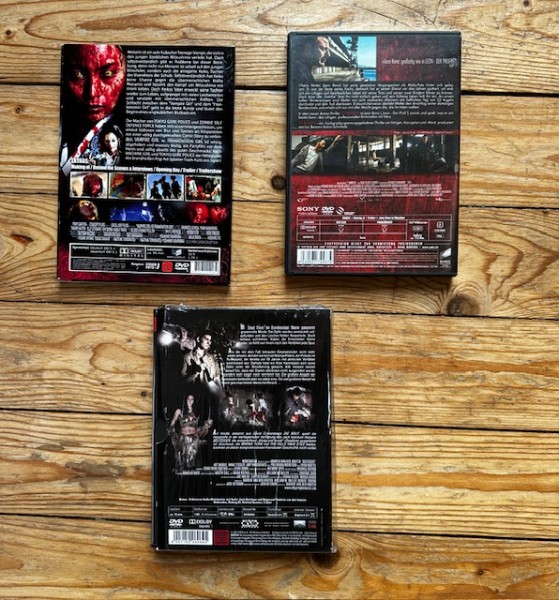 Filmsammlung FSK 18  Horror  Splatter  Trash
