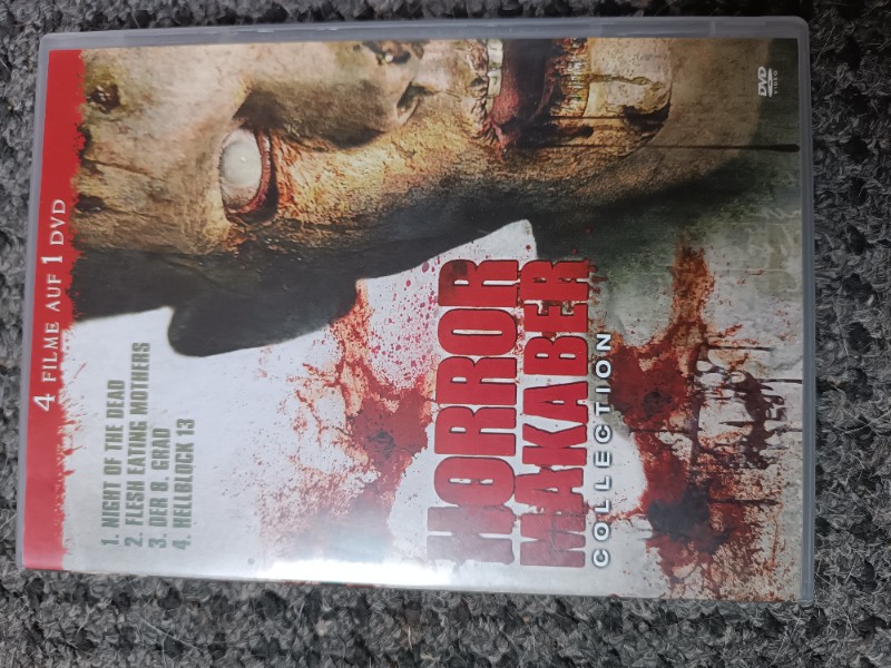 Horror Markaber Collection DVD