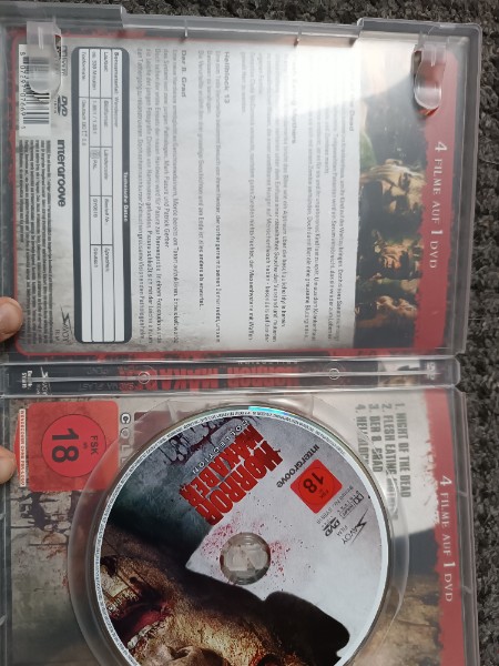 Horror Markaber Collection DVD