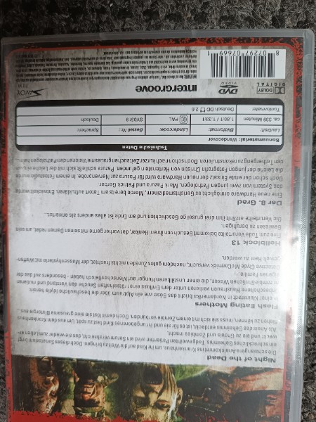 Horror Markaber Collection DVD