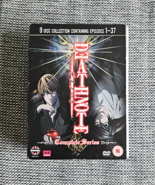 Death Note - Complete Series - 9 Discs - Alle Staf