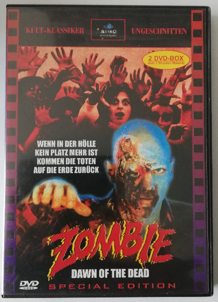 ZOMBIE  ( UNCUT )  156  min.