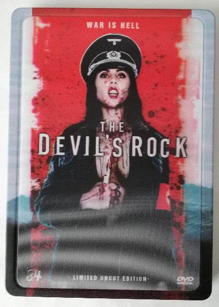 THE  DEVIL`S  ROCK  ( UNCUT ) HOLOCOVER