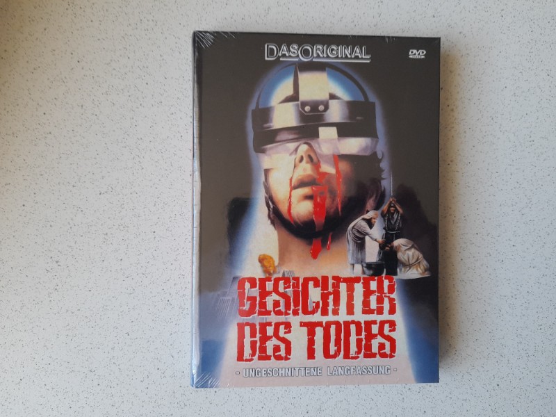 DVD HARTBOX : GESICHTER DES TODES - UNGESCHNITTEN