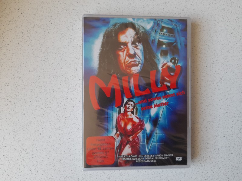 DVD : MILLY mit MARILYN ADAMS - JOE ESTEVEZ