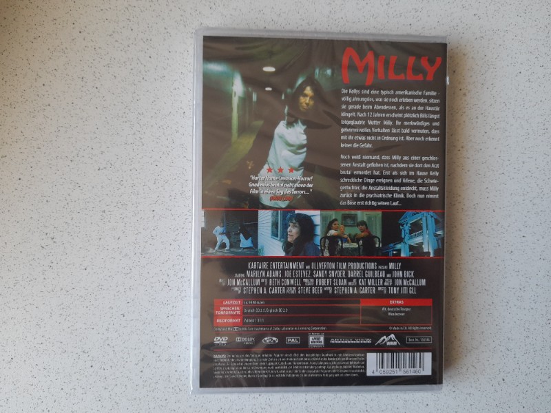 DVD : MILLY mit MARILYN ADAMS - JOE ESTEVEZ