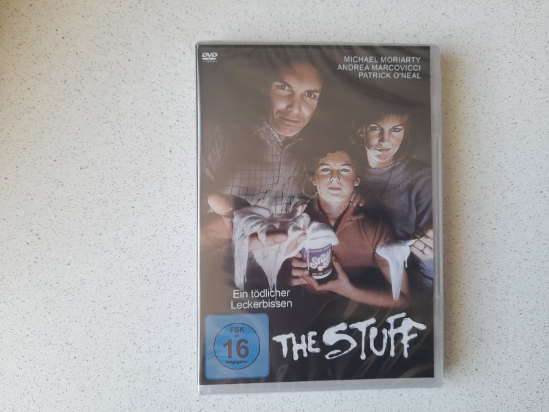 DVD : THE STUFF mit ANDREA MARCOVICCI