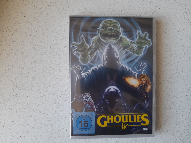 DVD : GHOULIES IV mit RAQUEL KRELLE - TONY COX