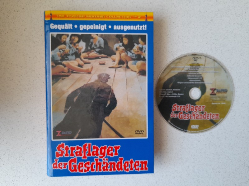 DVD- GROSSE  HARTBOX : STRAFLAGER DER GESCH�NDETEN