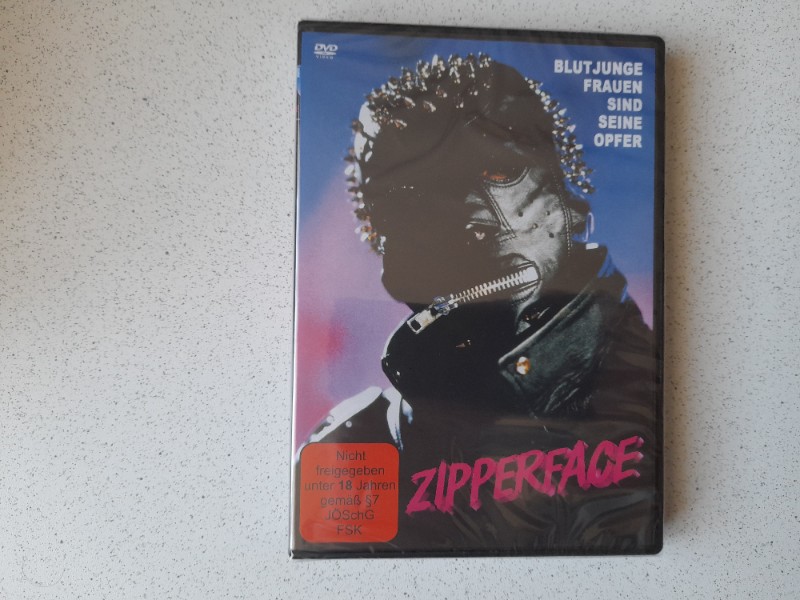 DVD : ZIPPERFACE mit DONNA ADAMS