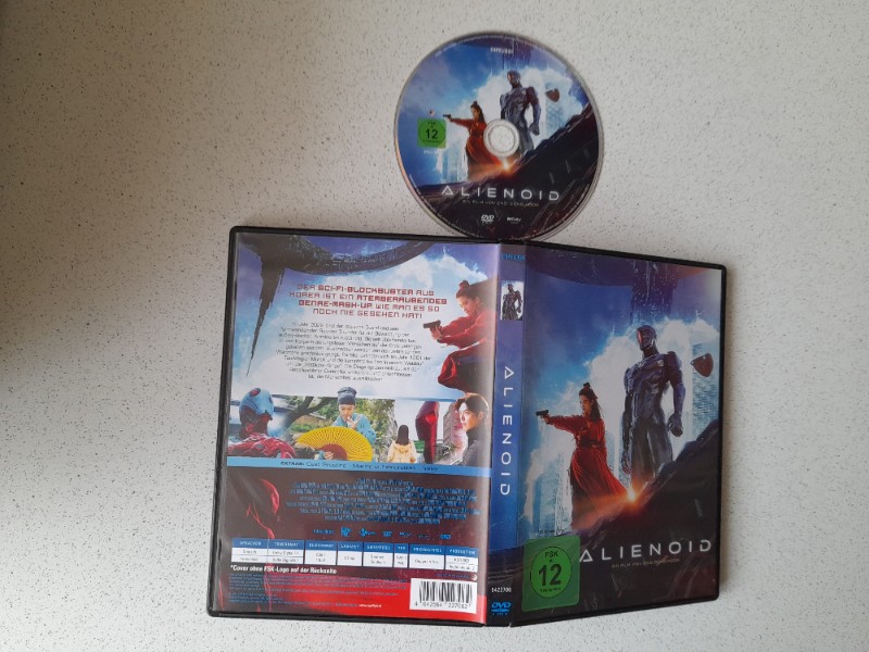 DVD - ALIENOID