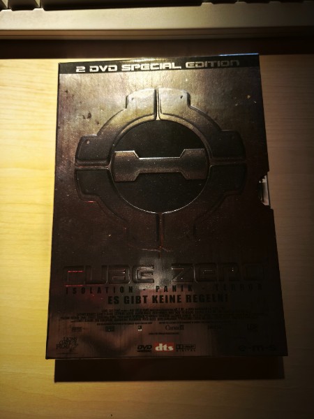 Cube ZERO - DVD Schuber