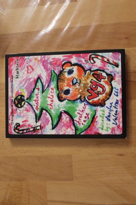 VG 4 Full Uncut von Lucifer Valentine