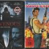 6x DVD -  Horror, Action, Kom�...