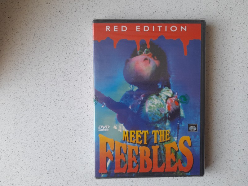 DVD - MEET THE FEEBLES von PETER JACKSON