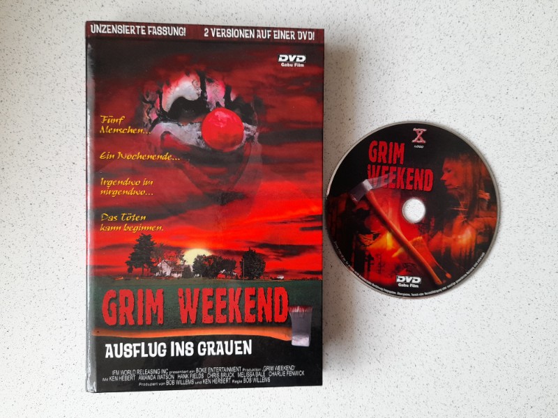 DVD-GROSSE-HARTBOX : CRIM WEEKEND - UNCUT