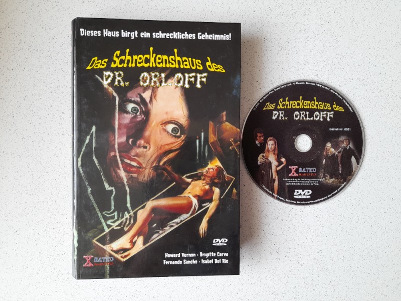 DVD-GROSSE-HARTBOX : DAS SCHRECKENSHAUS DES DR. OR