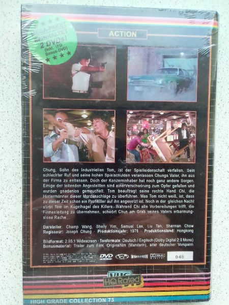 DVD - SUPER DRAGONs DYNAMO - GROSSE  HARTBOX