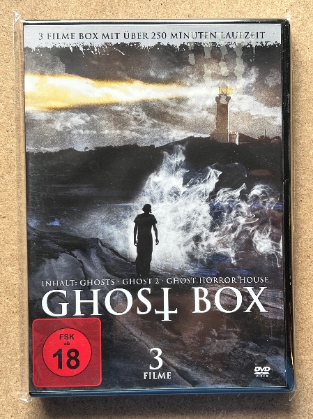 Ghost Box - 3 Movie Collection - Horror House DVD