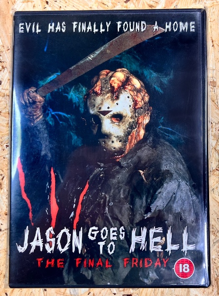 Jason Goes To Hell - Freitag der 13. -  DVD
