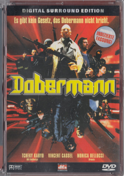 Dobermann + Glasbox DVD Neu