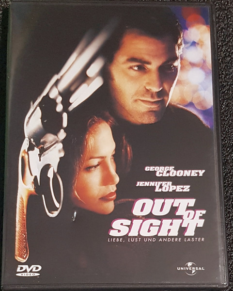 Out of Sight (1998) George Clooney, Jennifer Lopez