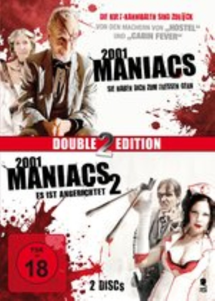 2001 Maniacs 1 & 2 - (2DVDs) Brandneu