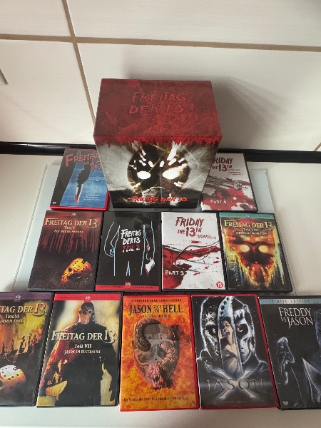 Freitag der 13. DVD Box Teil 1-11