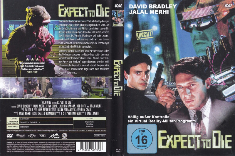 Expect to Die - DVD Neu