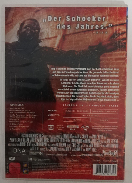 28  DAYS  LATER    ( UNCUT )