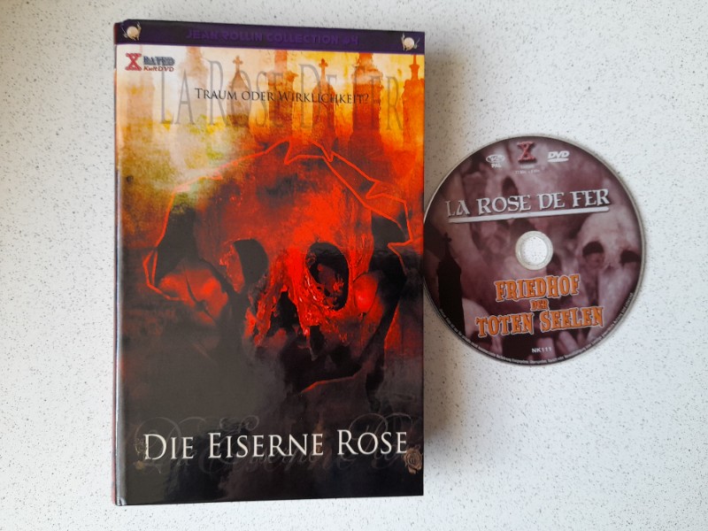 DVD-GROSSE-HARTBOX : DIE EISERNE ROSE