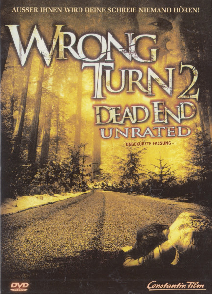Wrong Turn 2 unrated deutsch DVD