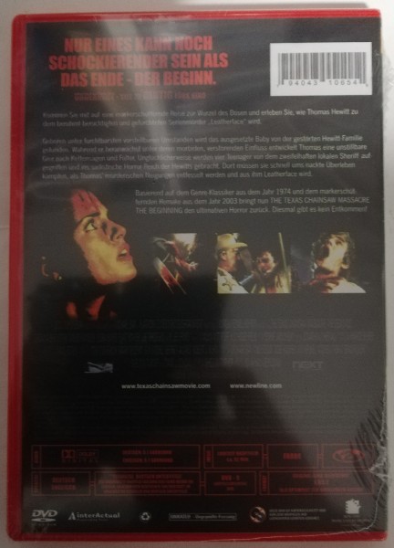TEXAS CHAINSAW MASSACRE -THE BEGINNING   ( UNCUT )