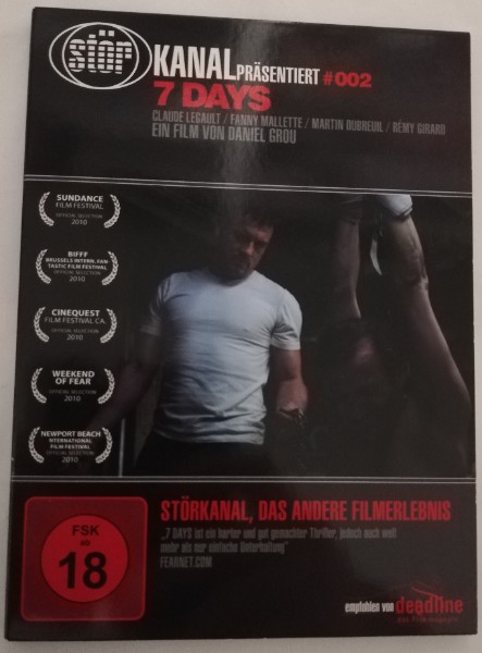 7  DAY`S    ( UNCUT )  ST�RKANAL