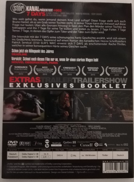 7  DAY`S    ( UNCUT )  ST�RKANAL