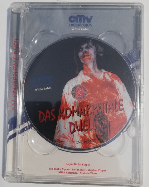 DAS  KOMABRUTALE  DUELL  ( UNCUT ) NEU IN FOLIE