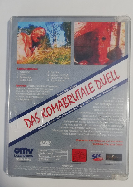 DAS  KOMABRUTALE  DUELL  ( UNCUT ) NEU IN FOLIE